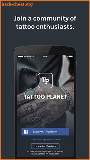 Tattoo Planet screenshot