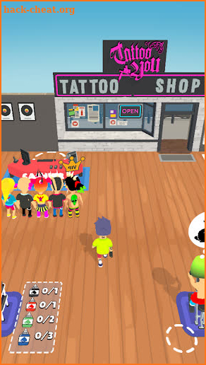 Tattoo Salon Arcade Idle screenshot