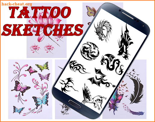 tattoo sketches screenshot