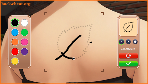 Tattoo Studio Simulator screenshot