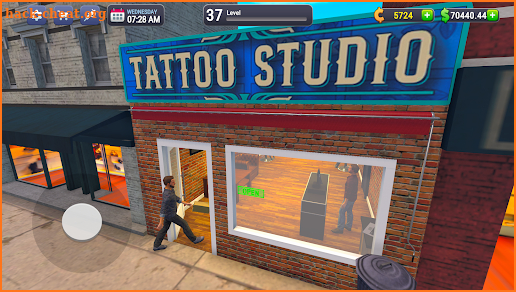Tattoo Studio Simulator screenshot