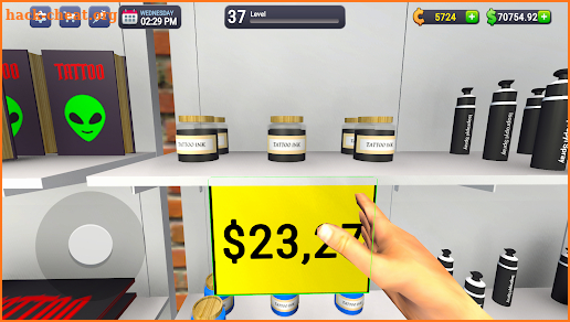 Tattoo Studio Simulator screenshot