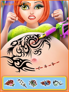 Tattoo Surgery Pregnancy Mommy Fashion screenshot
