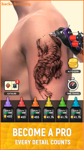 Tattoo Zen Match ! screenshot