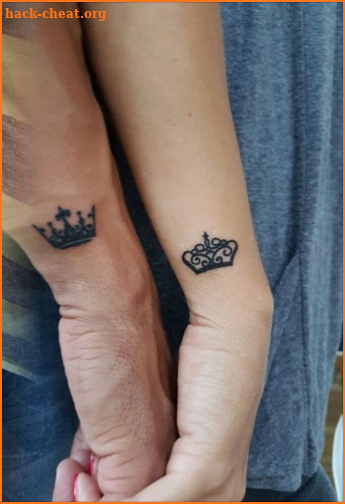 Tattoos for couple screenshot