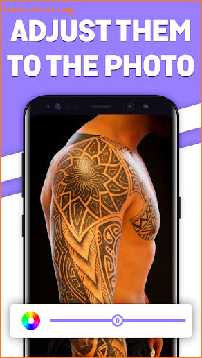 Tattoos For Real Photos - Simulator Tattoo screenshot