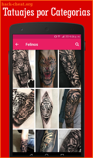 Tatuajes y Mas screenshot