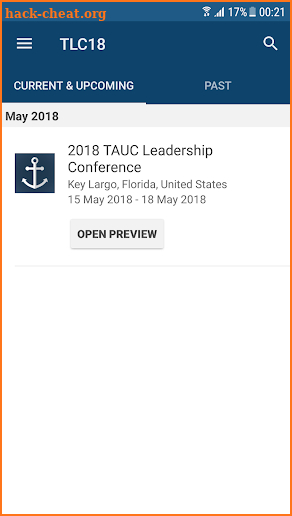 TAUC Leadership Conference screenshot