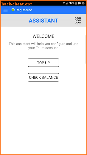 TAURA screenshot