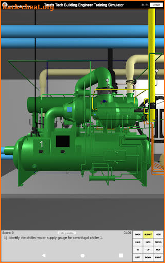 Tauris Tech Building Engineer Training Simulator screenshot