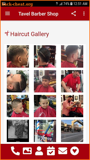 Tavel Barber Shop screenshot