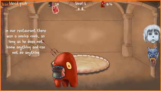 Tavern Halloween Monster - fantasy cooking screenshot