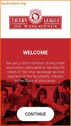 Tavern League of Wisconsin screenshot