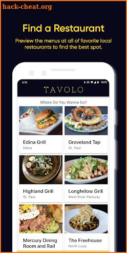 Tavolo screenshot