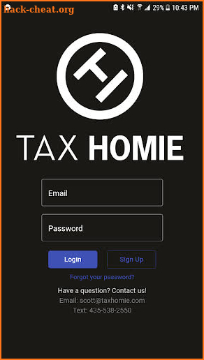 Tax Homie screenshot