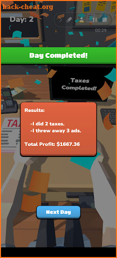 Tax Trouble screenshot