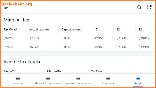 Tax22Planner screenshot