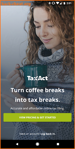 TaxAct Express screenshot