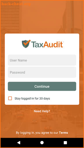 TaxAudit App screenshot