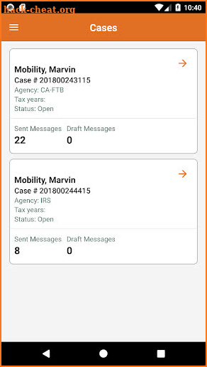TaxAudit App screenshot