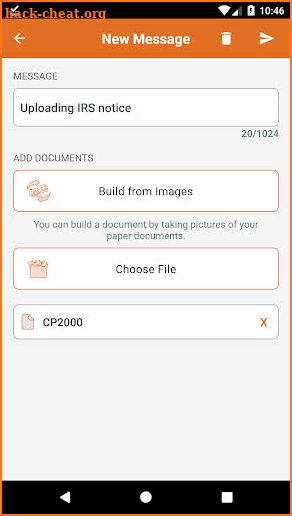 TaxAudit App screenshot