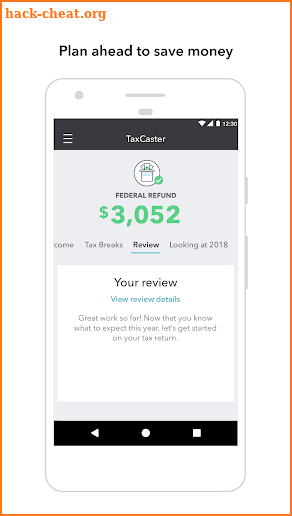 TaxCaster by TurboTax - Free screenshot
