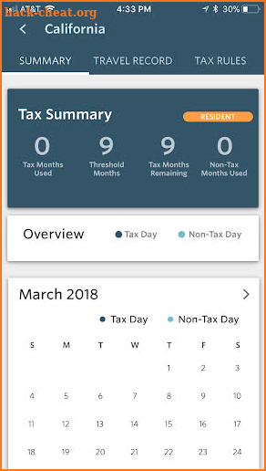 Taxday screenshot