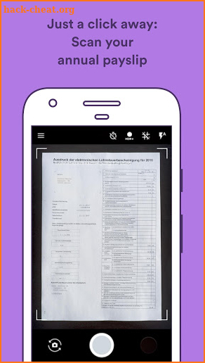 Taxfix – Simple German tax declaration via app screenshot