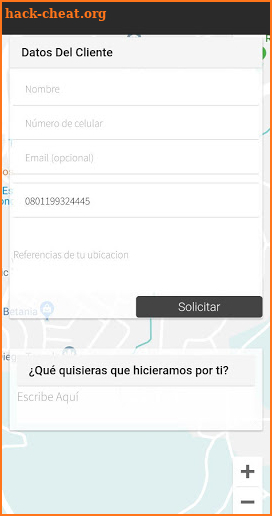 Taxi 504 VIP Honduras screenshot