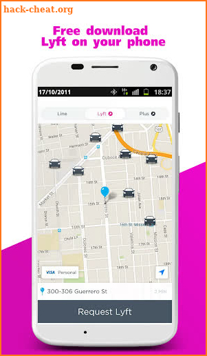 Taxi & Call Ride Sharing Guide screenshot