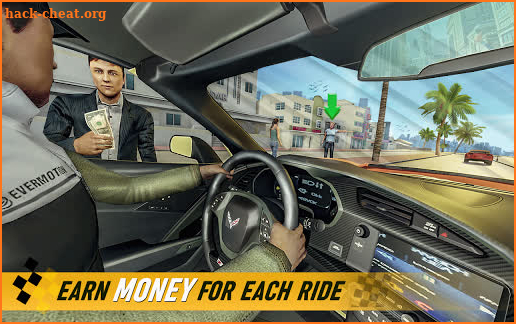 Taxi Cab City Driving - Car Driver screenshot