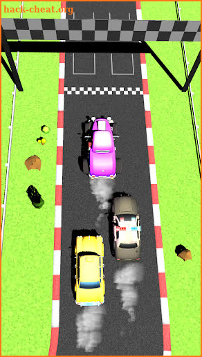 Taxi call me - car racing screenshot