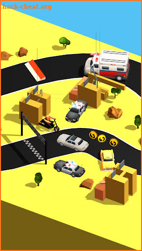 Taxi call me - car racing screenshot
