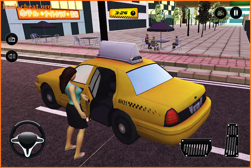 Taxi Car Driving - Cab Driver Simulator 2018 Pro screenshot