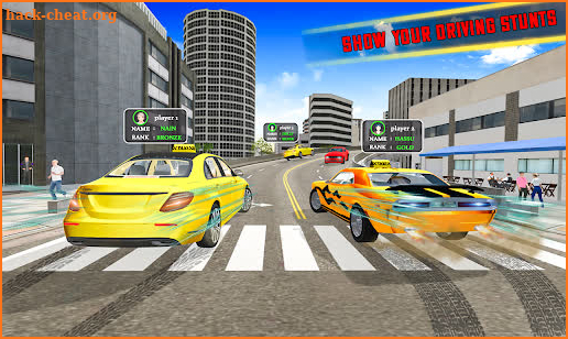Taxi Car Driving Games Sim 3D screenshot