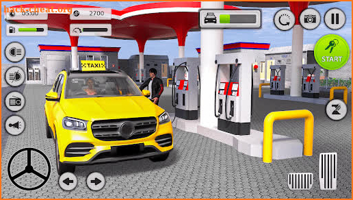 Taxi Car Driving Simulator screenshot