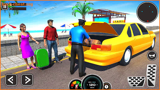 Taxi Car Driving: Taxi Games screenshot
