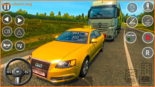 Taxi Car Driving: Taxi Games screenshot