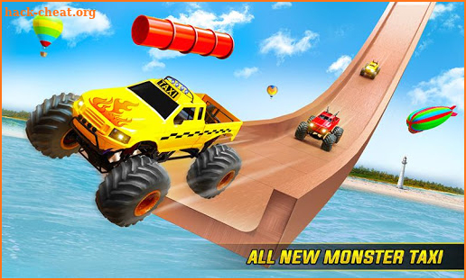 Taxi Car Mega Ramp Stunt: GT Car Racing Stunt Game screenshot