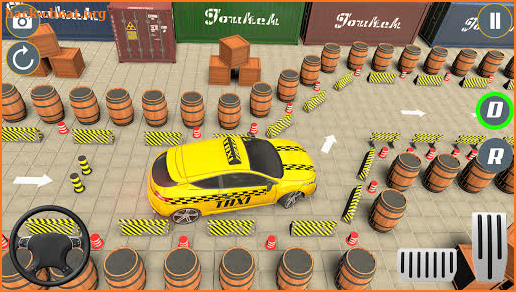Taxi Car Parking: Modern Car Games screenshot
