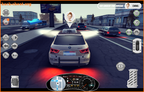 Taxi Car Simulator 2018 Pro screenshot