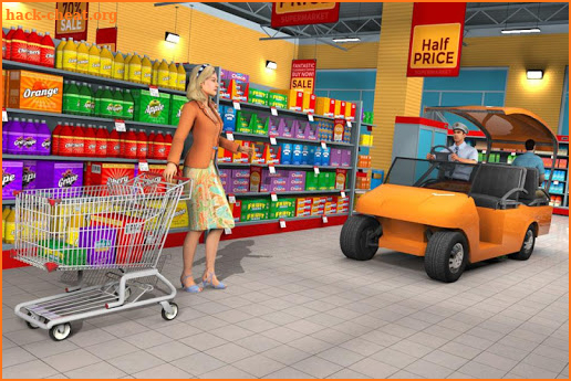 Taxi Car Simulator 2019 – Shopping mall taxi games screenshot