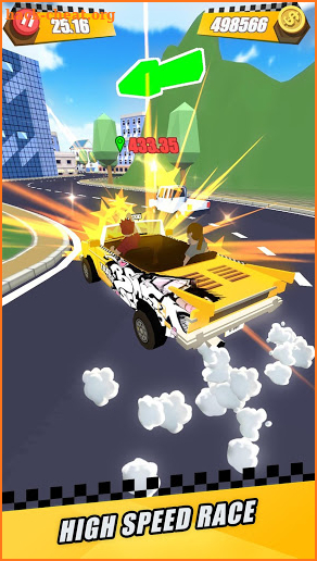 Taxi: City Run screenshot