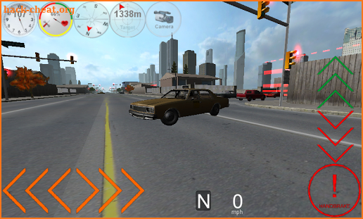 Taxi Driver screenshot