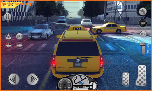 Taxi Driver 2019 screenshot