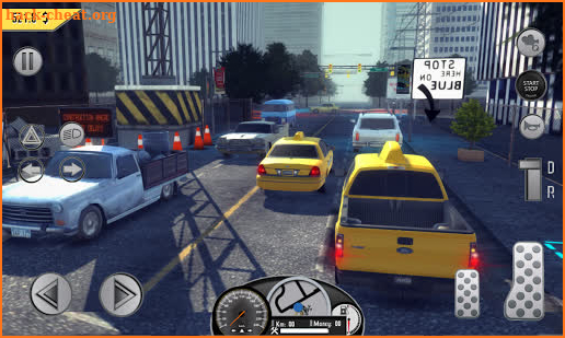 Taxi Driver 2019 screenshot