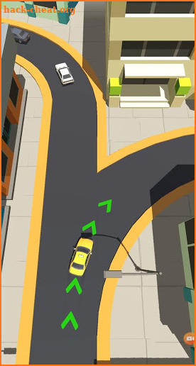 Taxi Driver 3D screenshot