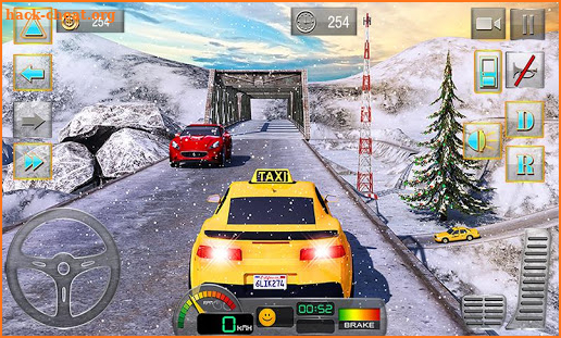 Taxi Driver 3D : Hill Station screenshot