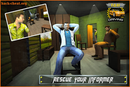 Taxi Driver Car Driving- Crime City Gangster Games screenshot