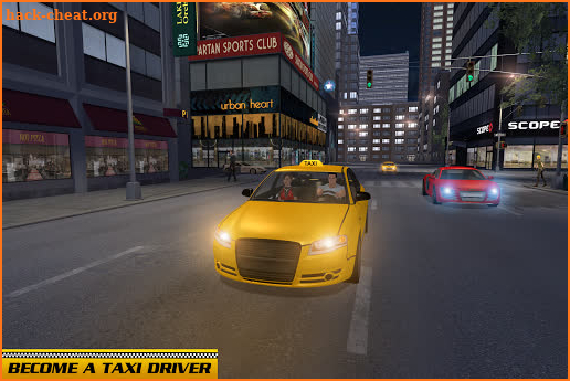 Taxi Driver Car Games: Taxi Games 2019 screenshot